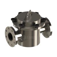 流体管道磁选器