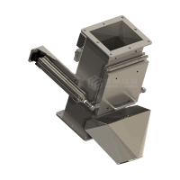 气动溜槽磁选器