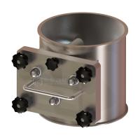 圆筒抽屉磁选器