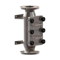 压力管道磁选器