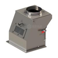 斜面平板磁选器