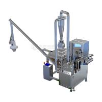 移动式粉碎上料机组